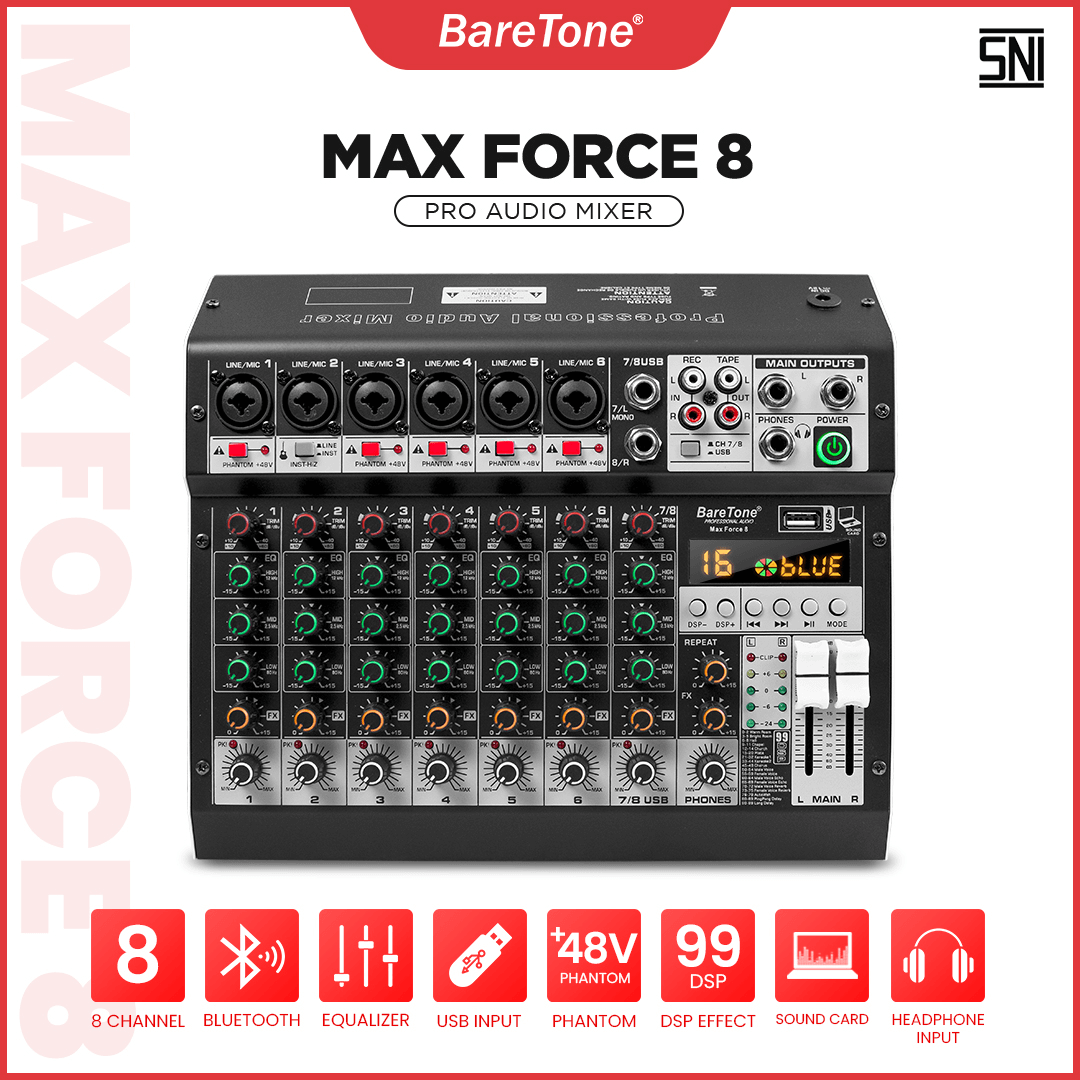 MAX FORCE 8
